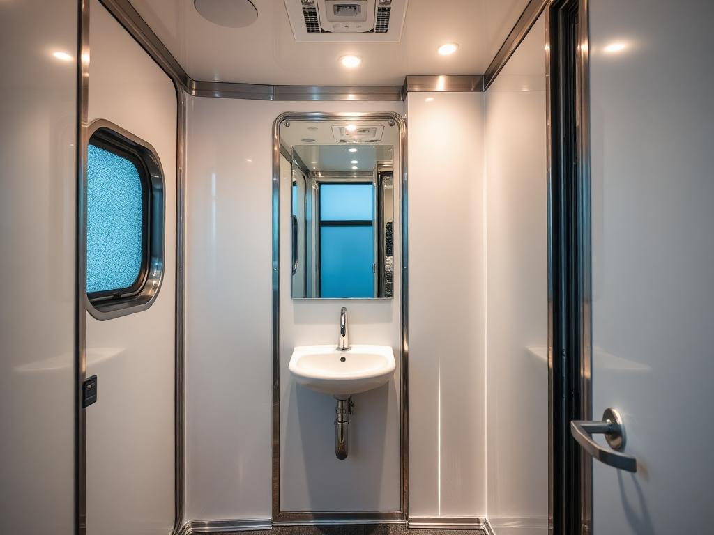 Luxury Restroom Trailers in Southampton, PA